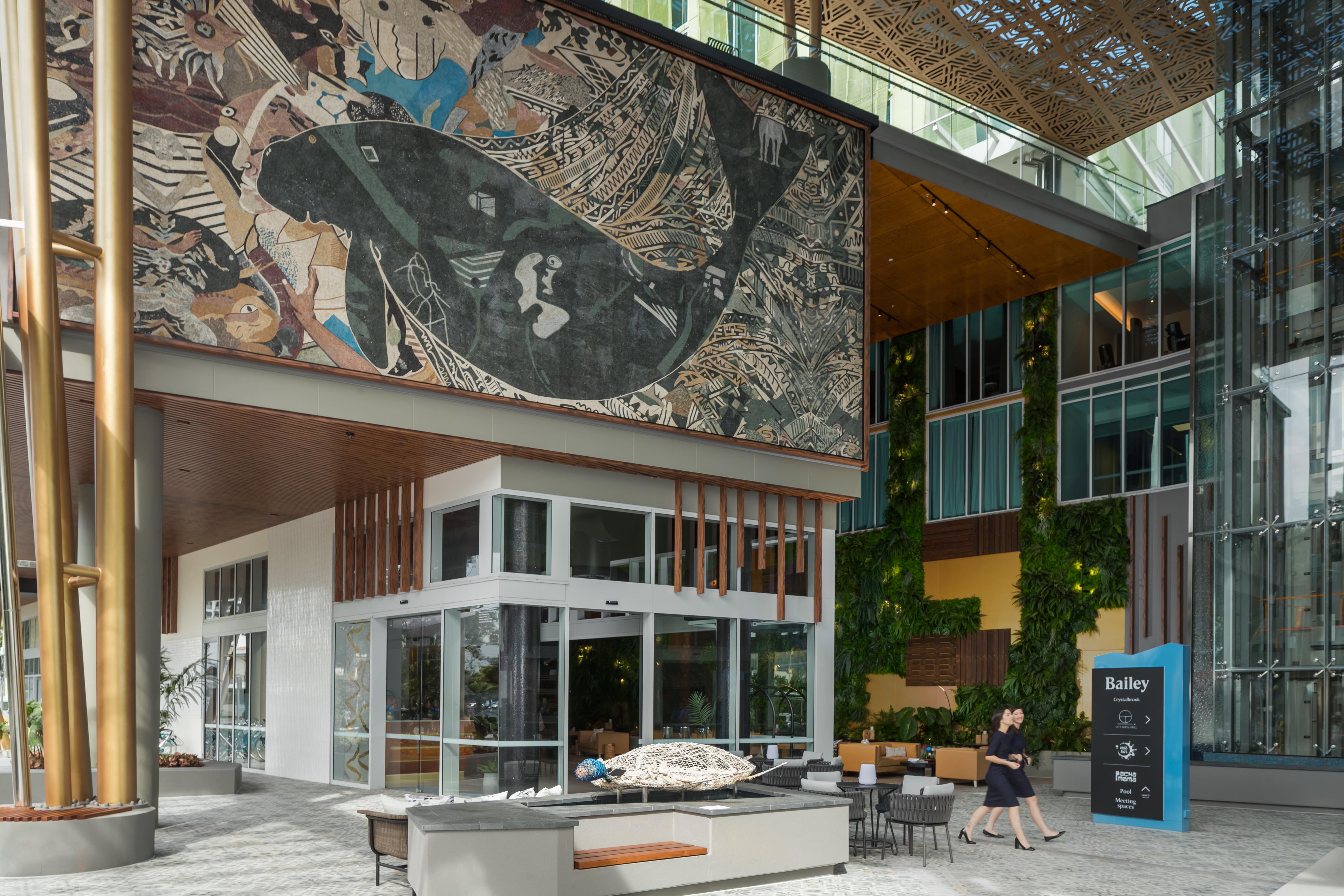Crystalbrook Bailey Hotell Cairns Eksteriør bilde The interior of the new building