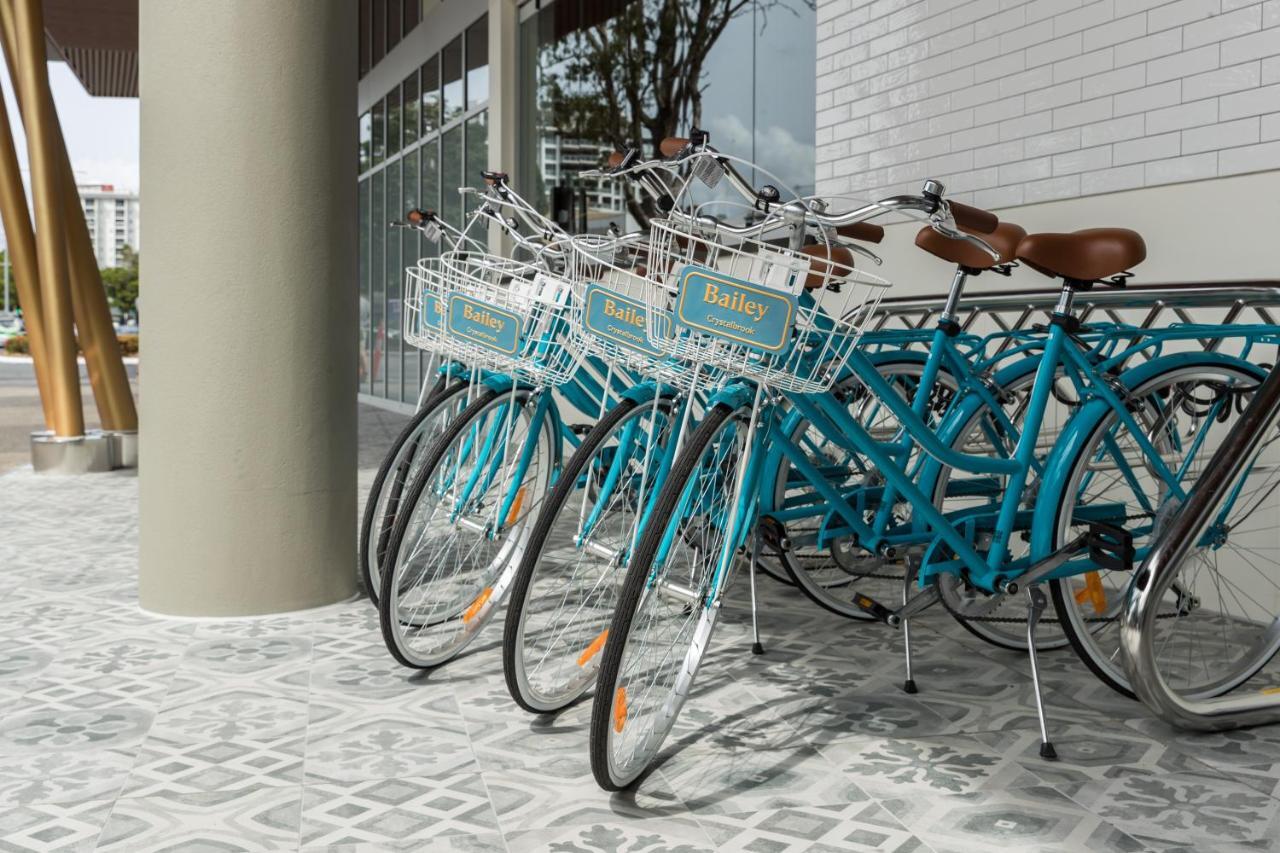 Crystalbrook Bailey Hotell Cairns Eksteriør bilde City bikes in Tokyo